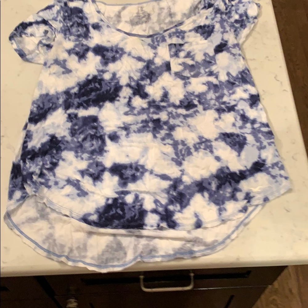 Tie dye hollister  shirt